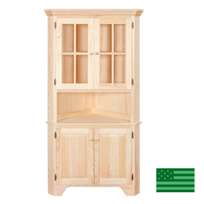 Large Corner Hutch